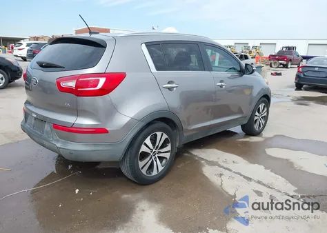 2013 Kia Sportage Ex from USA, damaged, VIN KNDPC3A23D7447748